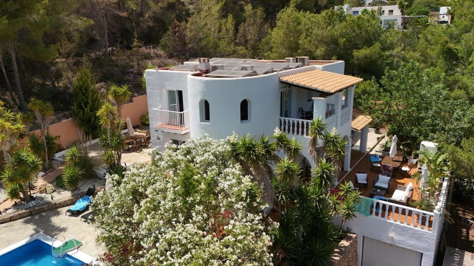 Villa Mercedes Cala Llonga  Extérieur photo