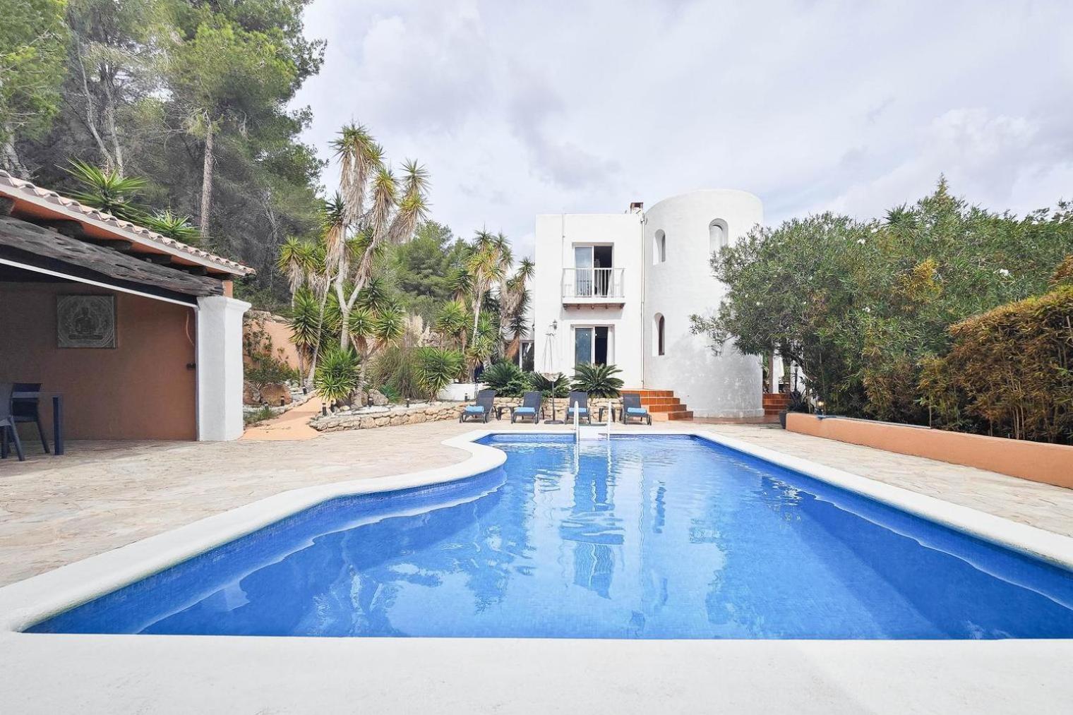 Villa Mercedes Cala Llonga  Extérieur photo