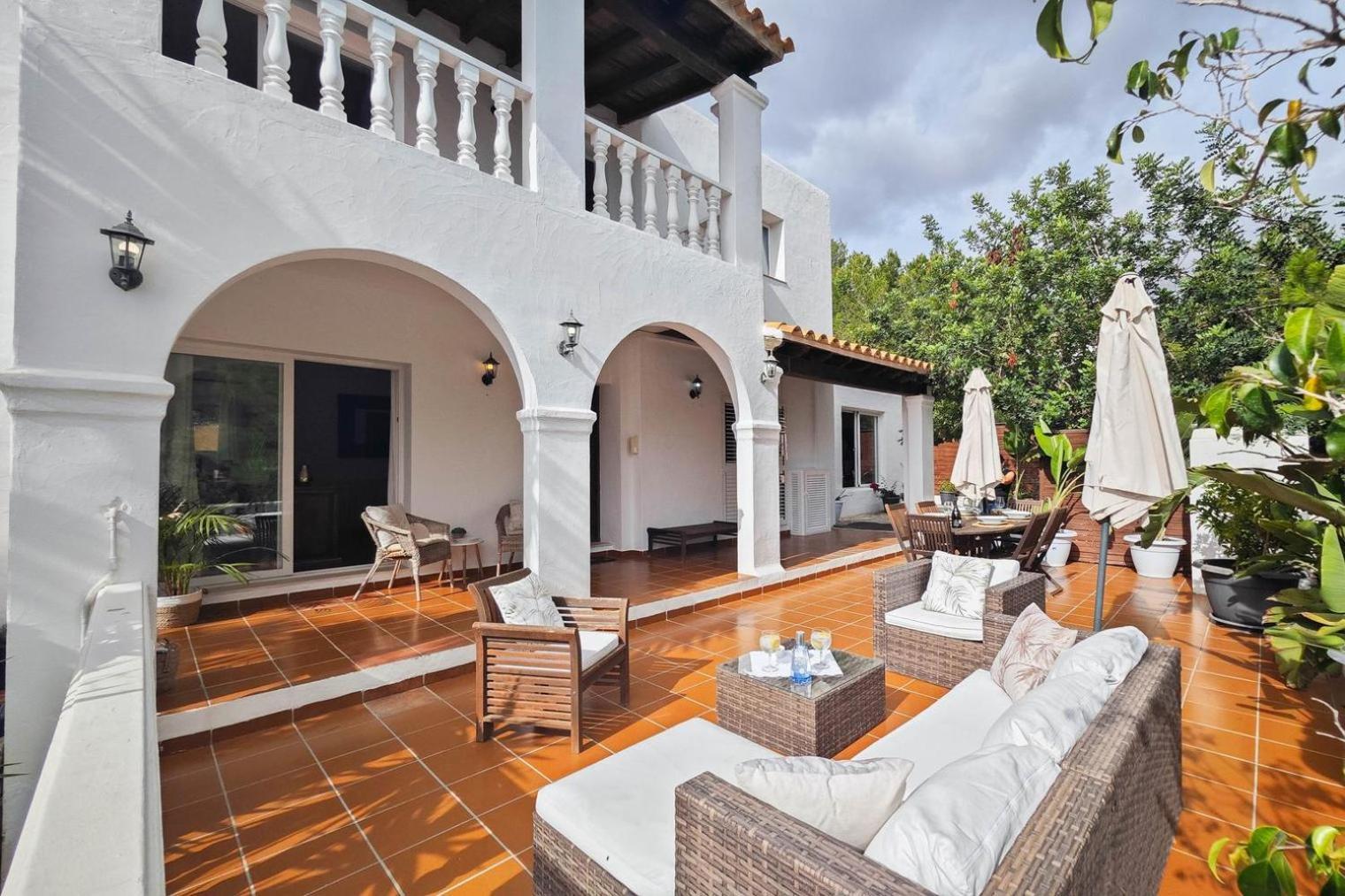 Villa Mercedes Cala Llonga  Extérieur photo