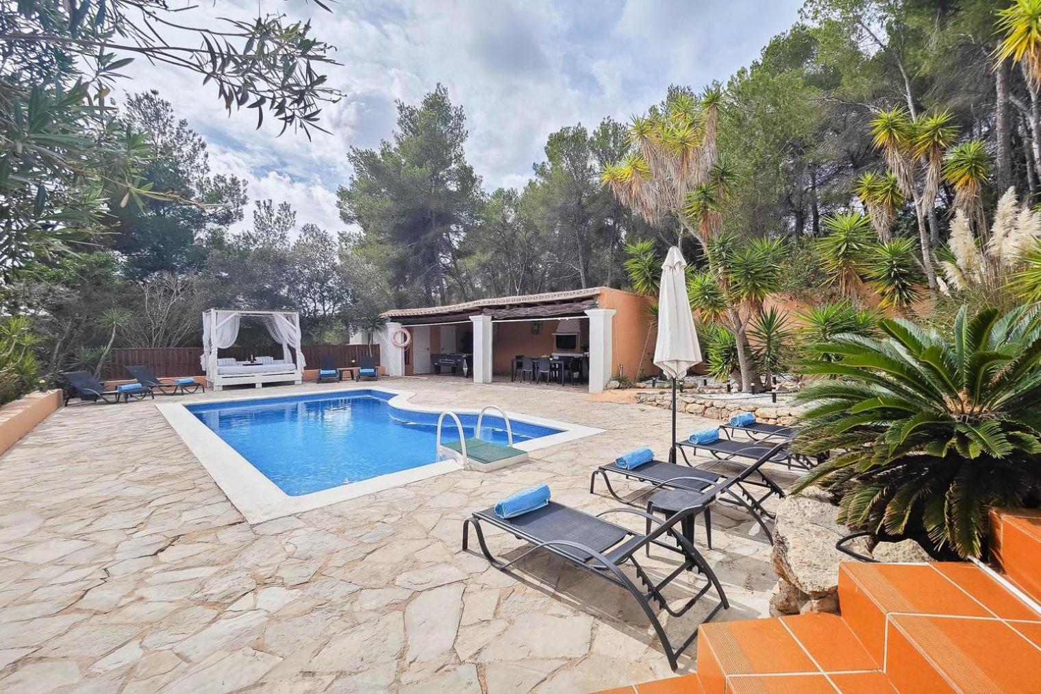 Villa Mercedes Cala Llonga  Extérieur photo