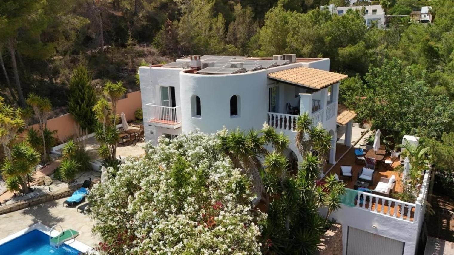 Villa Mercedes Cala Llonga  Extérieur photo