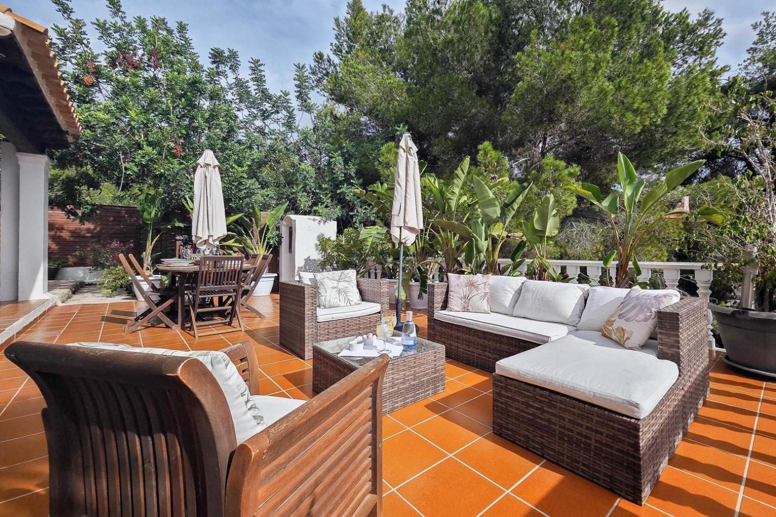 Villa Mercedes Cala Llonga  Extérieur photo