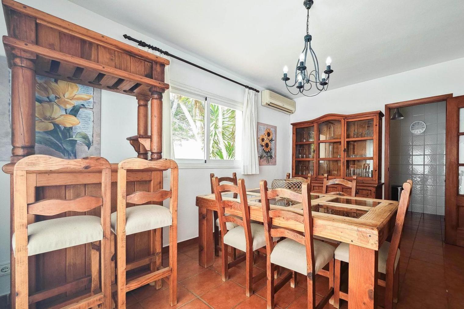 Villa Mercedes Cala Llonga  Extérieur photo