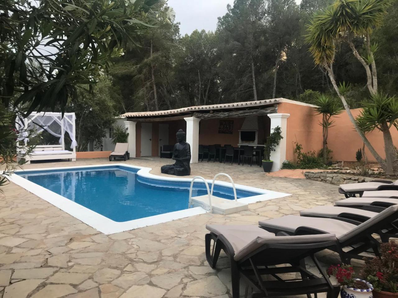 Villa Mercedes Cala Llonga  Extérieur photo